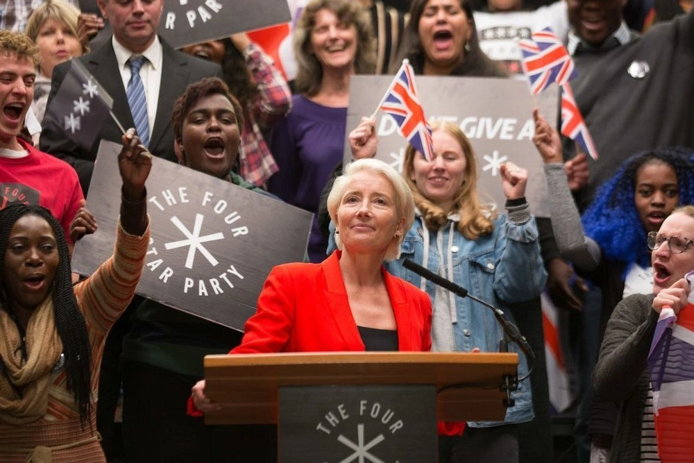 «Призрачная башня» и еще пять ярких сериалов о политике