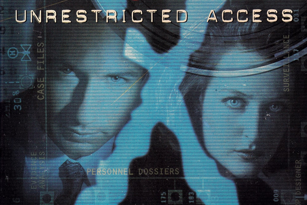 The X-Files Unrestricted Access игра сериал