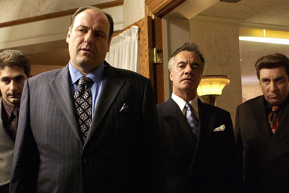 факты сериал сопрано смотреть