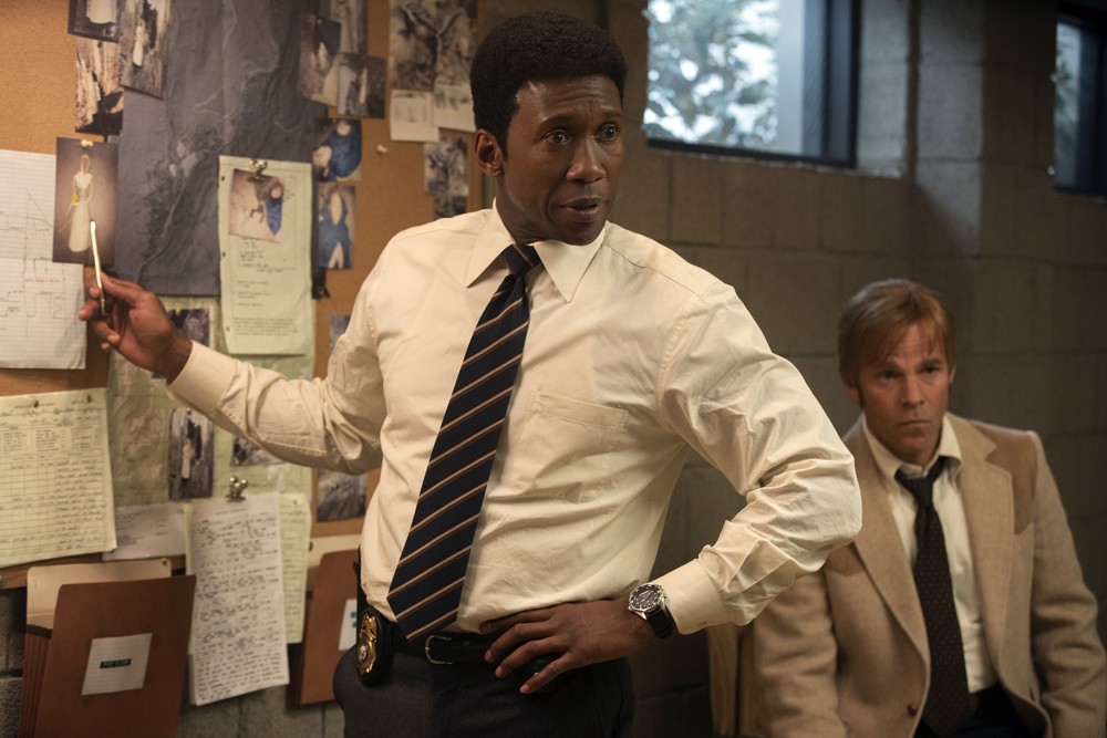 Season 3, episode 2 (debut 1/13/19): Mahershala Ali, Stephen Dorff.
photo: Warrick Page/HBO