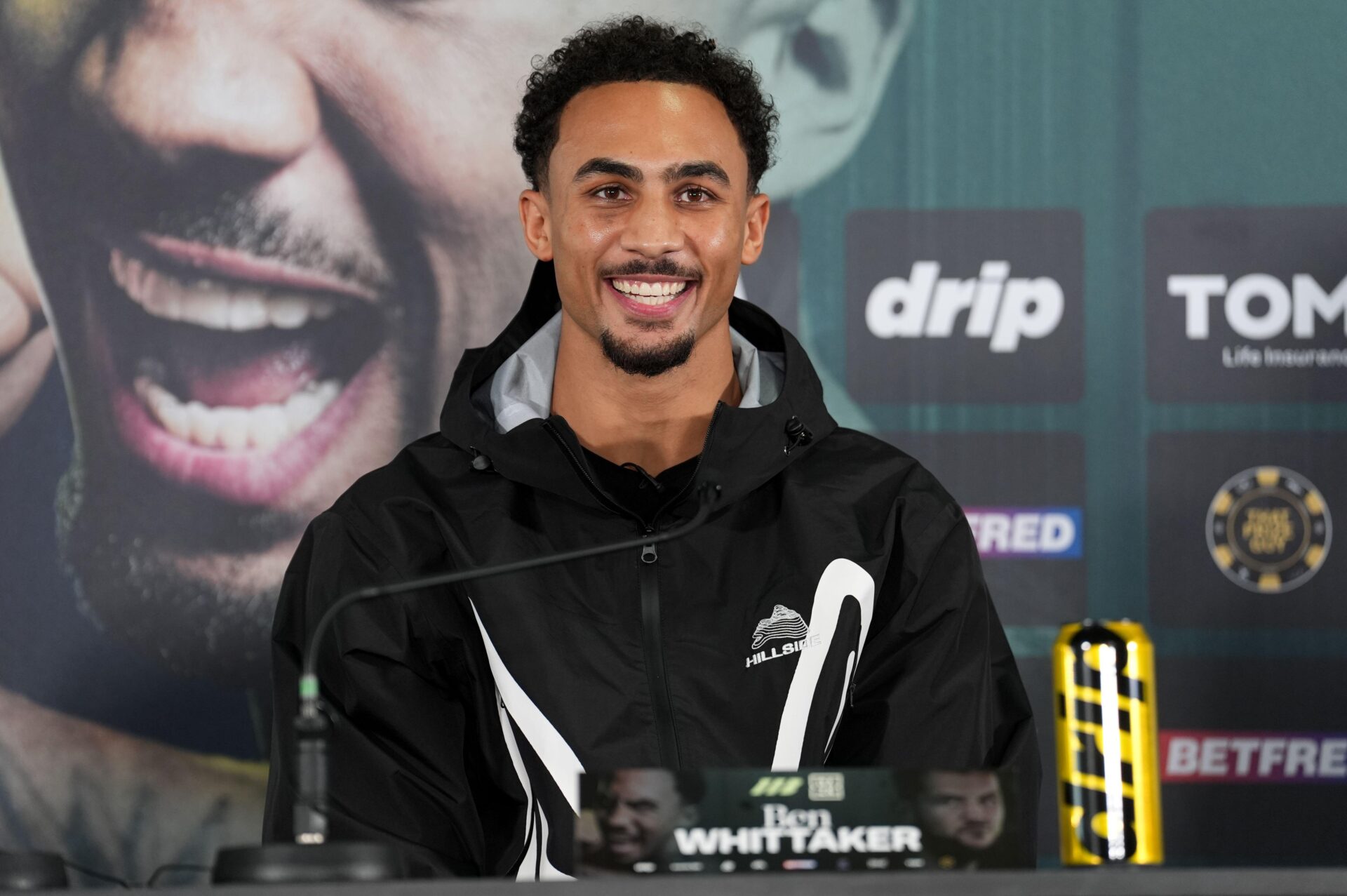 Бен Уиттакер и Бенджамин Гавази провели финальную пресс-конференцию перед боем