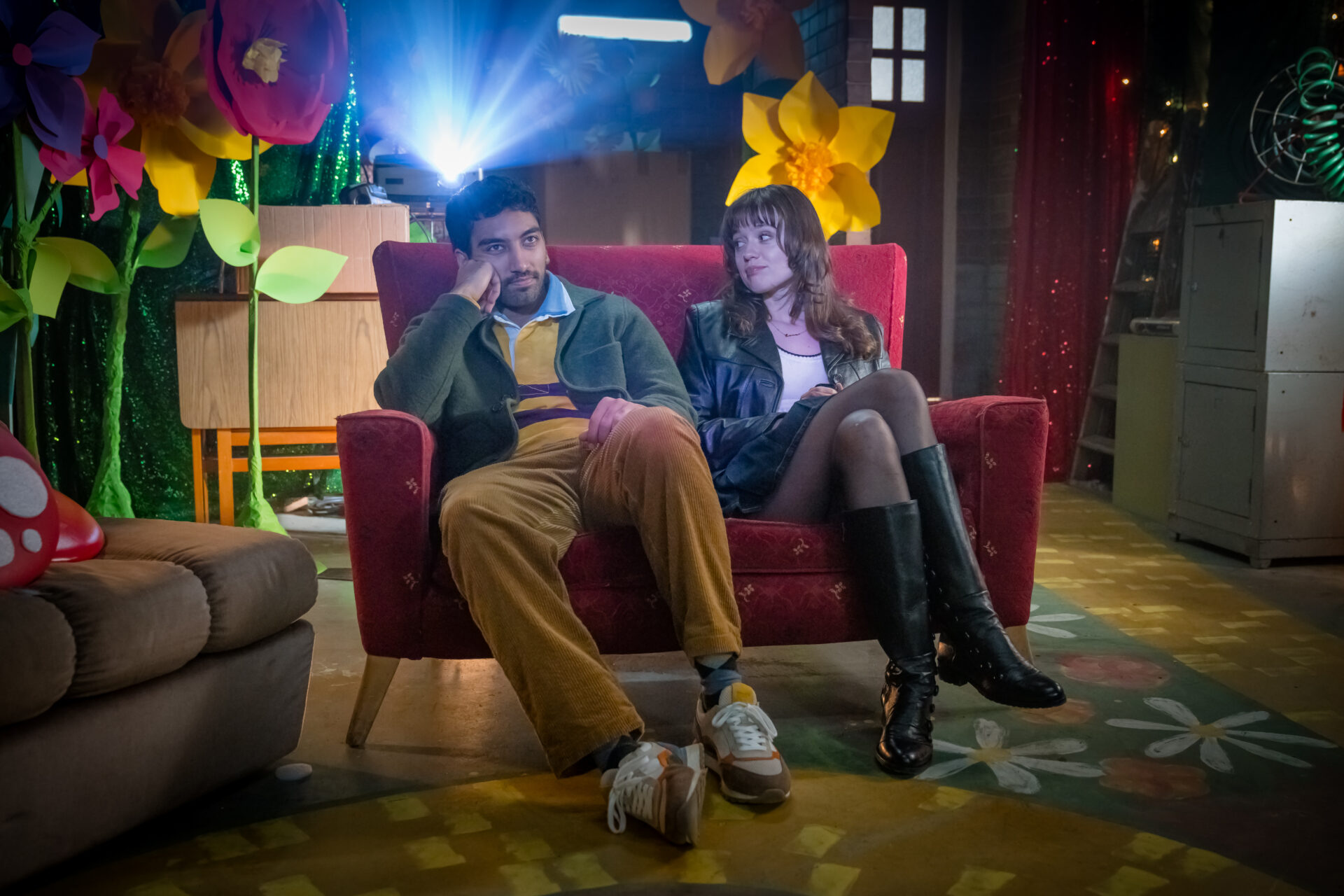 Эйми Лу Вуд и Сюранна Джоунс —о съемках и отношениях между матерью и дочерью в «Киноклубе»